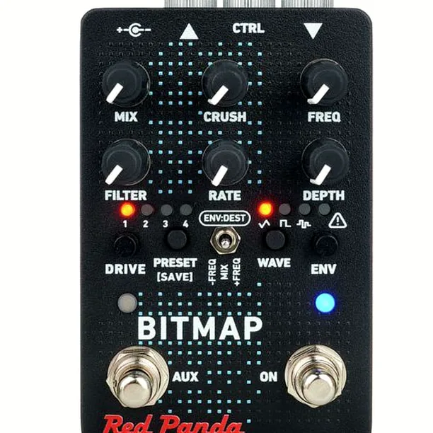 Red Panda Bitmap V2 Recension: Den nakna sanningen om denna pedal