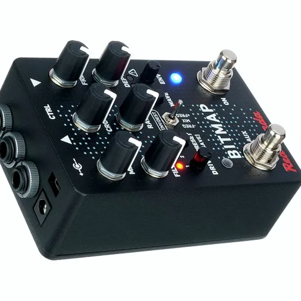 Red Panda Bitmap V2 Recension: Den nakna sanningen om denna pedal