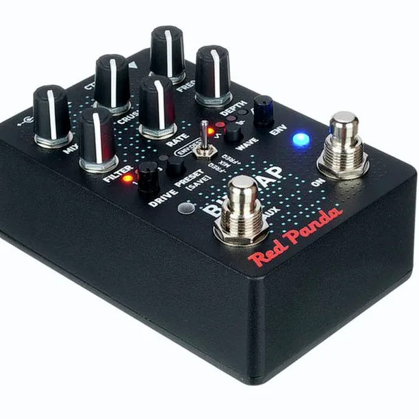 Red Panda Bitmap V2 Recension: Den nakna sanningen om denna pedal