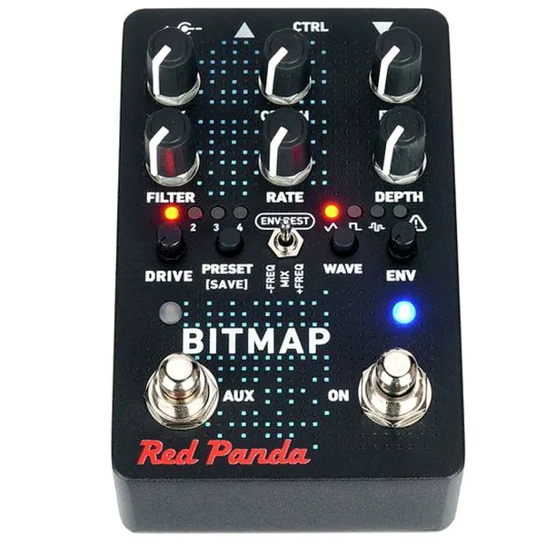 Red Panda Bitmap V2 Recension: Den nakna sanningen om denna pedal