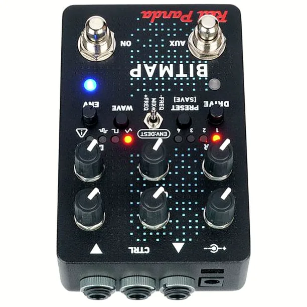 Red Panda Bitmap V2 Recension: Den nakna sanningen om denna pedal