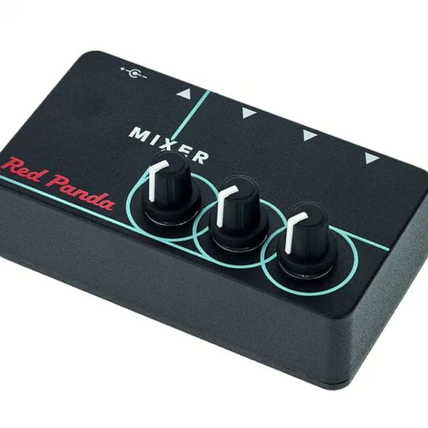 Red Panda Mixer 3 Input mixer Recension: Den ultimata guiden till dess rattar och ljud