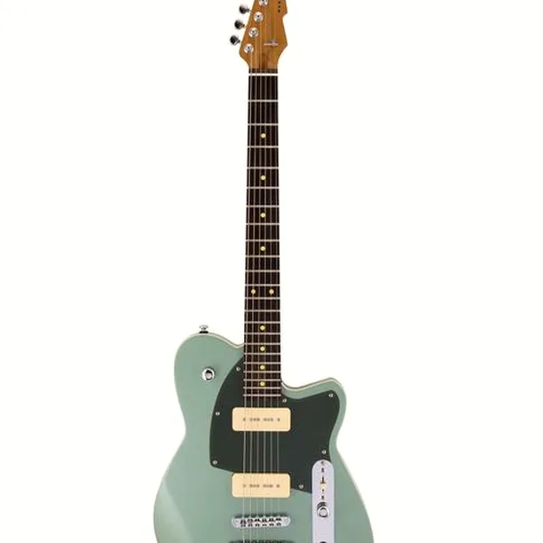 Reverend Charger 290 Metallic Alpine RW – Elgitarr Recension