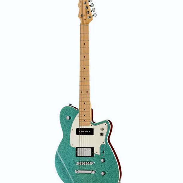 Reverend Chris Freeman TS – Elgitarr Recension