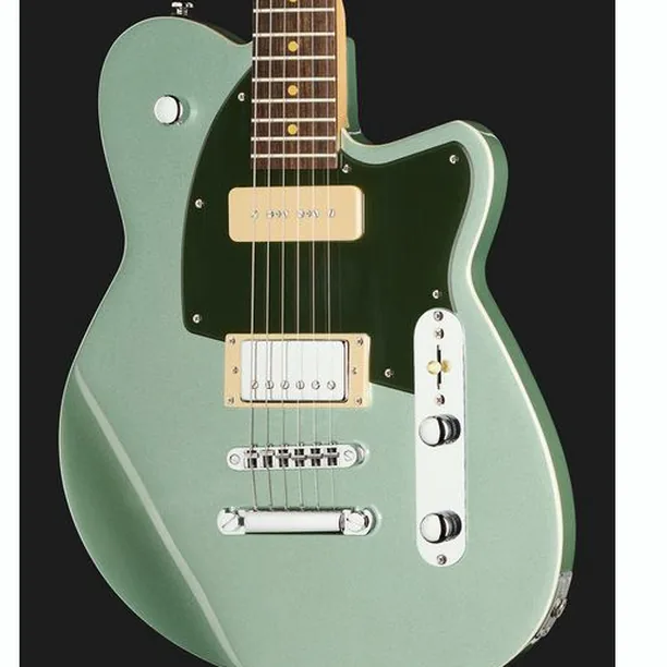 Reverend Double Agent OG MA – Elgitarr Recension