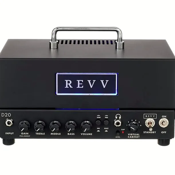 Revv D20 Amp Head BK Recension: Bästa toppen för ditt pedalbord?