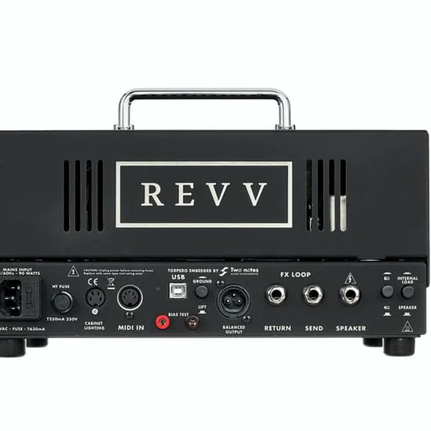 Revv D20 Amp Head BK Recension: Bästa toppen för ditt pedalbord?