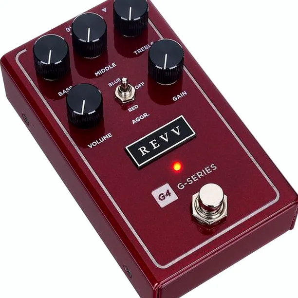 Revv G4 V2 Distortion Recension: Är detta den bästa effektpedalen just nu?