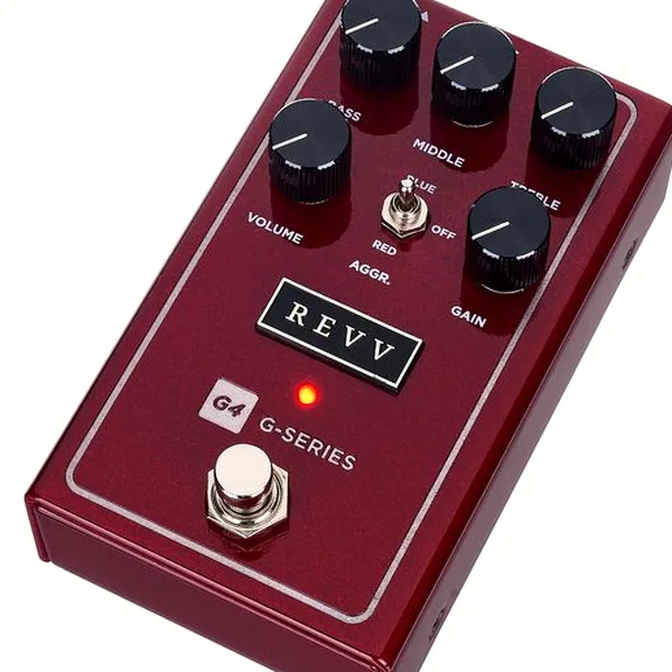Revv G4 V2 Distortion Recension: Är detta den bästa effektpedalen just nu?