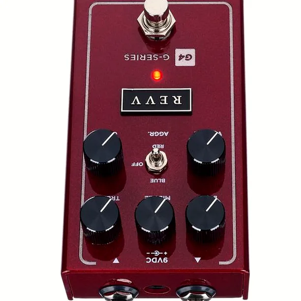 Revv G4 V2 Distortion Recension: Är detta den bästa effektpedalen just nu?