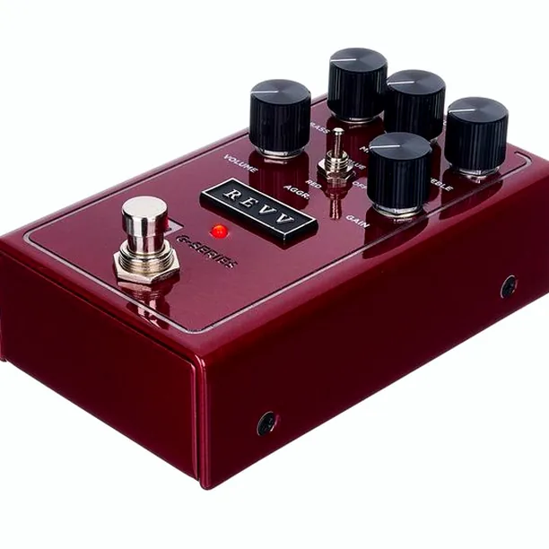 Revv G4 V2 Distortion Recension: Är detta den bästa effektpedalen just nu?