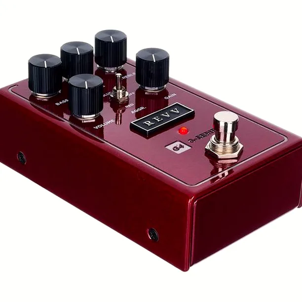 Revv G4 V2 Distortion Recension: Är detta den bästa effektpedalen just nu?