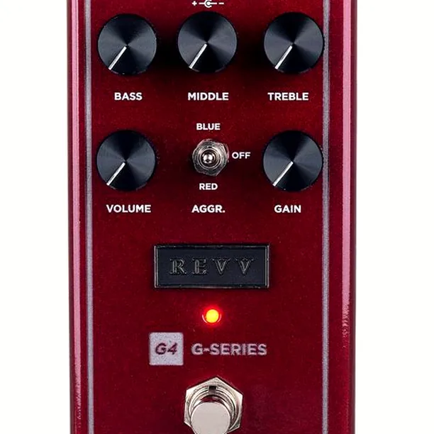 Revv G4 V2 Distortion Recension: Är detta den bästa effektpedalen just nu?