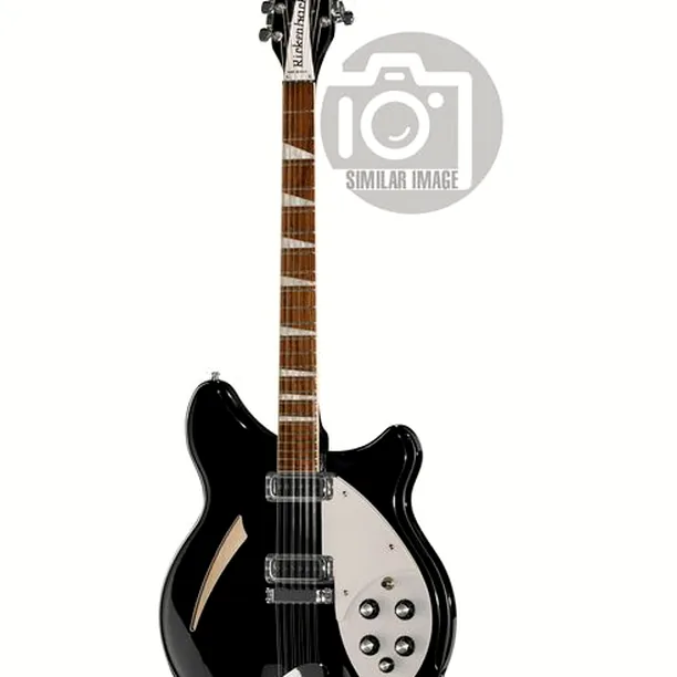 Rickenbacker 360/12 JG – Elgitarr Recension
