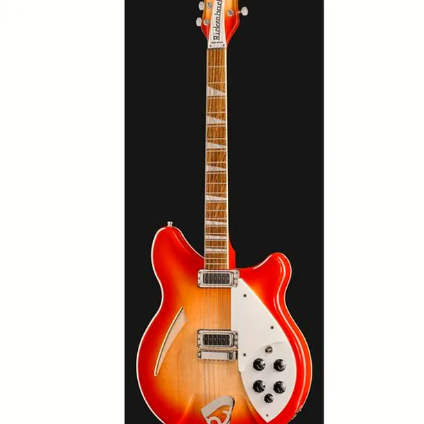 Rickenbacker 360 FG – Elgitarr Recension