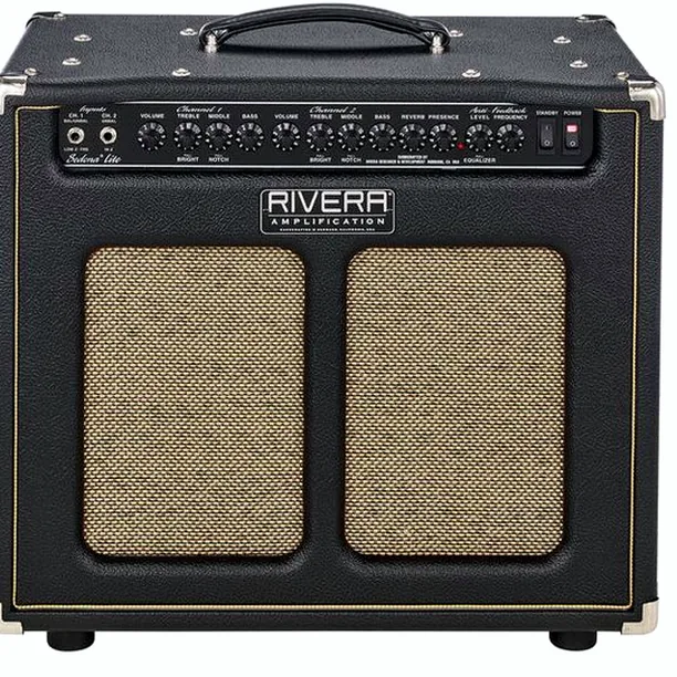 Rivera Sedona Lite 55 Combo BK Recension: Funktioner, ljud & slutsats