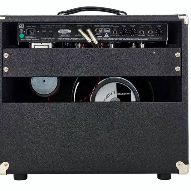 Rivera Sedona Lite 55 Combo BK Recension: Funktioner, ljud & slutsats