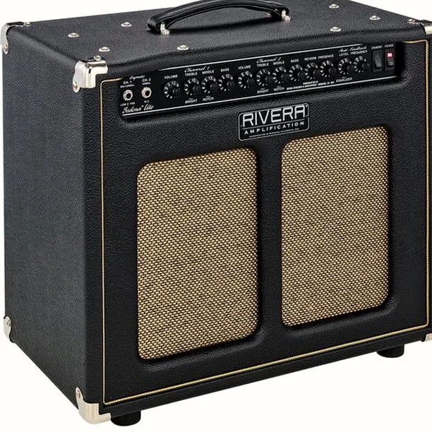Rivera Sedona Lite 55 Combo BK Recension: Funktioner, ljud & slutsats