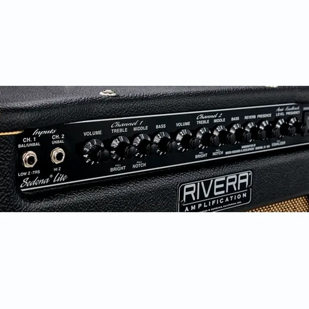 Rivera Sedona Lite 55 Combo BK Recension: Funktioner, ljud & slutsats