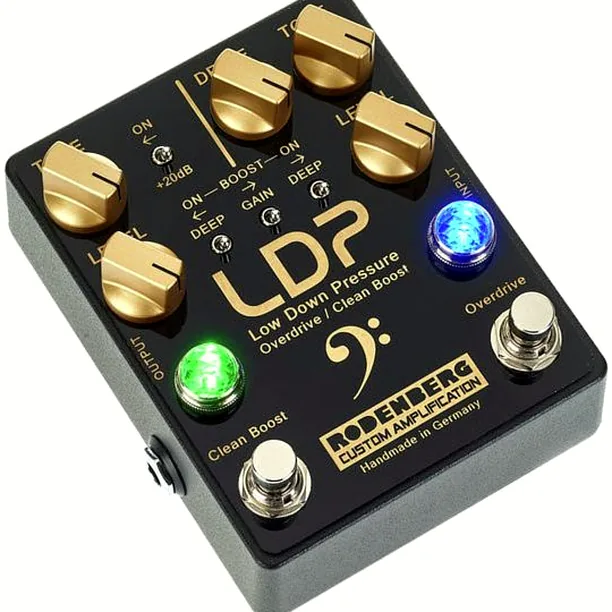 Rodenberg LDP OD/CB Test: Klarar den ett tufft live-gig?