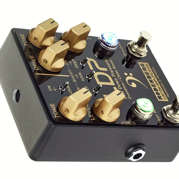Rodenberg LDP OD/CB Test: Klarar den ett tufft live-gig?