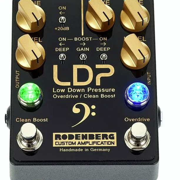 Rodenberg LDP OD/CB Test: Klarar den ett tufft live-gig?