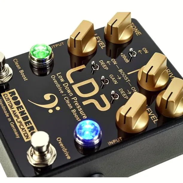 Rodenberg LDP OD/CB Test: Klarar den ett tufft live-gig?