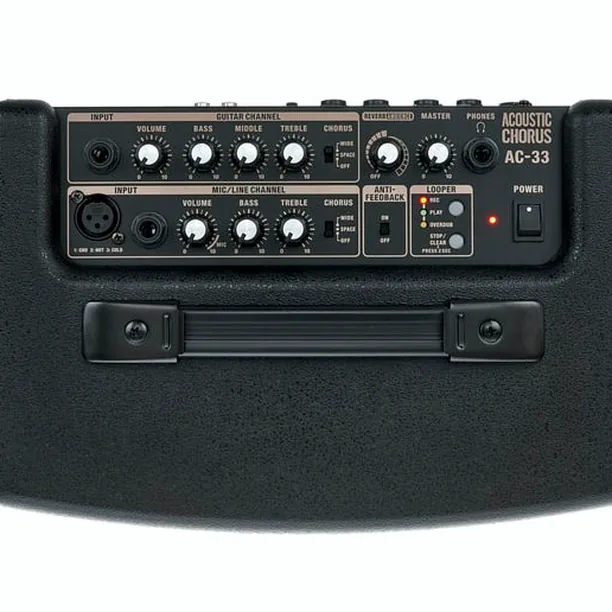 Roland AC-33 Recension: Äntligen testad!