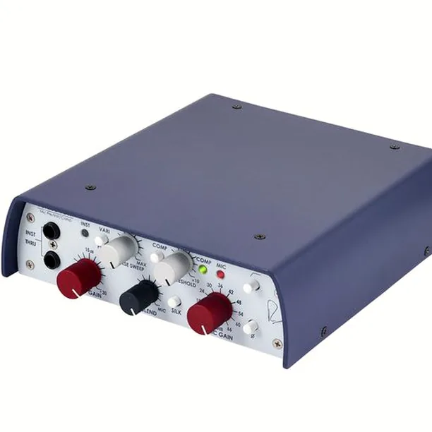 Rupert Neve Designs 5017 Recension: Räddar denna pedal ditt gitarrljud?