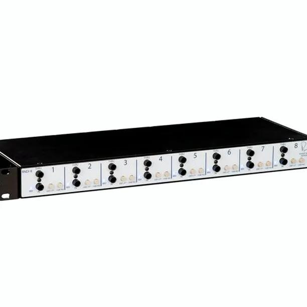 Rupert Neve Designs RNDI-8 Test: Byggd som en stridsvagn med premiumsound?