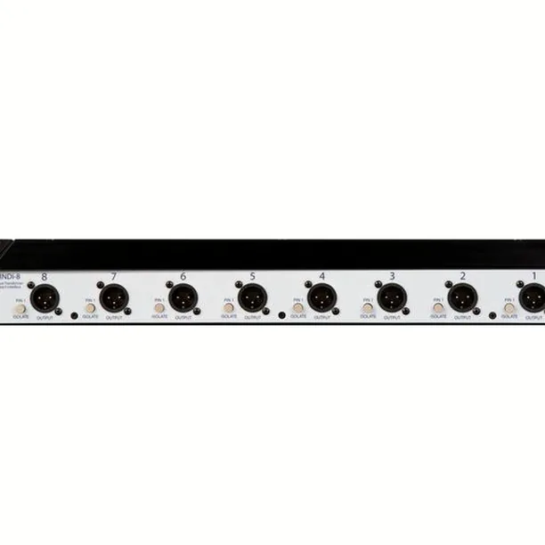 Rupert Neve Designs RNDI-8 Test: Byggd som en stridsvagn med premiumsound?