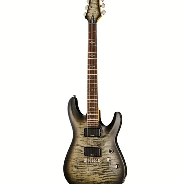 Schecter 70th Anniv. Demon-6 ASB – Elgitarr Recension