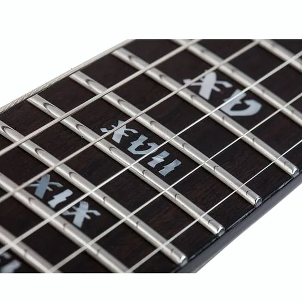 Schecter C-1 FR S Apocalypse Red Reign – Elgitarr Recension