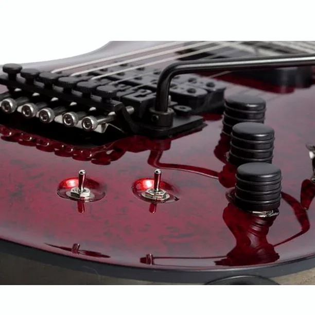 Schecter C-1 FR S Apocalypse Red Reign – Elgitarr Recension