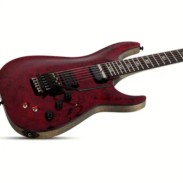 Schecter C-1 FR S Apocalypse Red Reign – Elgitarr Recension