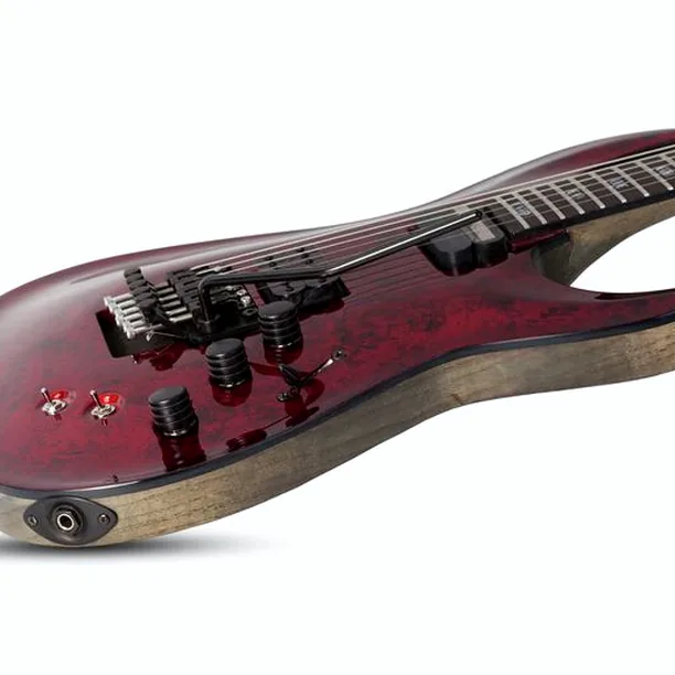 Schecter C-1 FR S Apocalypse Red Reign – Elgitarr Recension