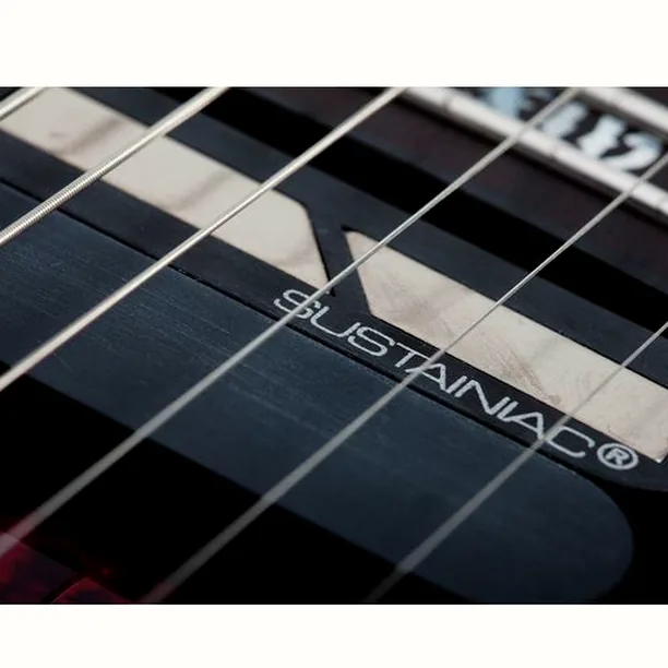 Schecter C-1 FR S Apocalypse Red Reign – Elgitarr Recension