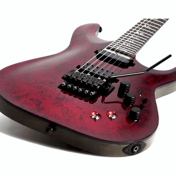 Schecter C-1 FR S Apocalypse Red Reign – Elgitarr Recension
