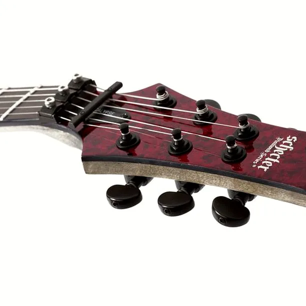 Schecter C-1 FR S Apocalypse Red Reign – Elgitarr Recension