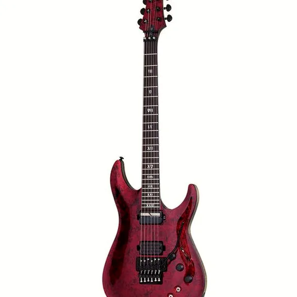 Schecter C-1 FR S Apocalypse Red Reign – Elgitarr Recension