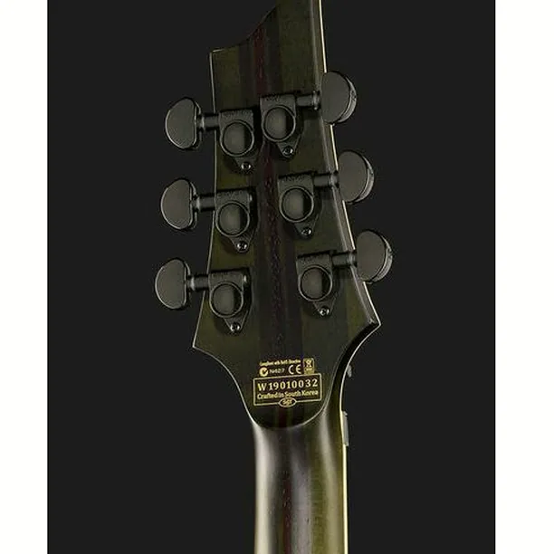 Schecter C-1 FR S SLS Evil Twin SBK – Elgitarr Recension