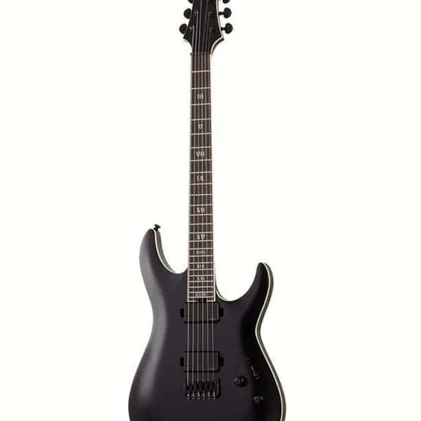Schecter C-1 SLS Evil Twin Satin Black – Elgitarr Recension