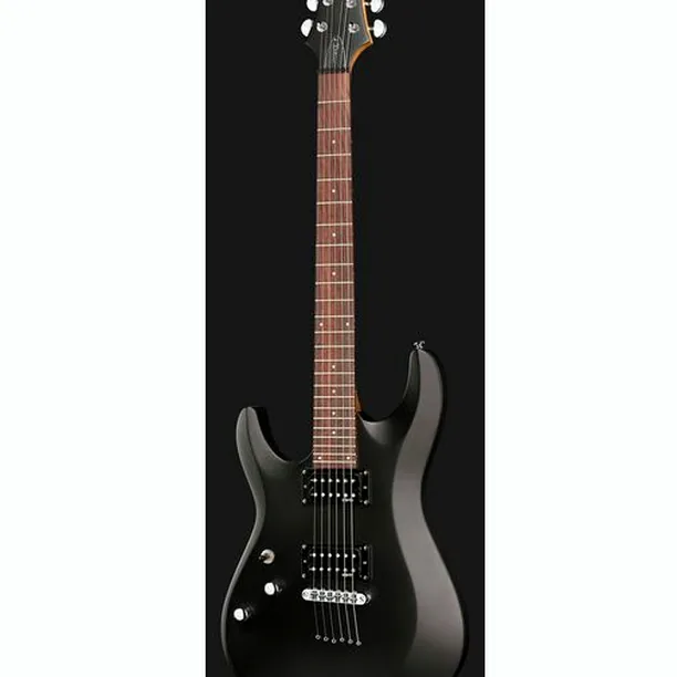Schecter C-6 Deluxe LH SB – Elgitarr Recension