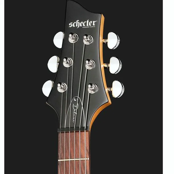 Schecter C-6 Deluxe LH SB – Elgitarr Recension