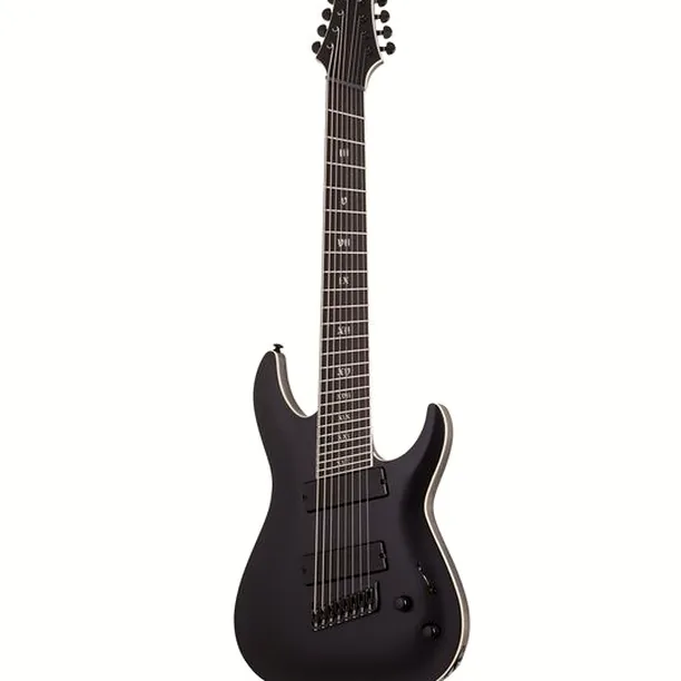 Schecter C-8 MS SLS Elite Evil Twin SBK – Elgitarr Recension