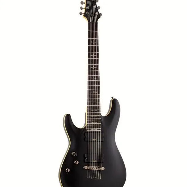Schecter Demon-7 LH SBK – Elgitarr Recension