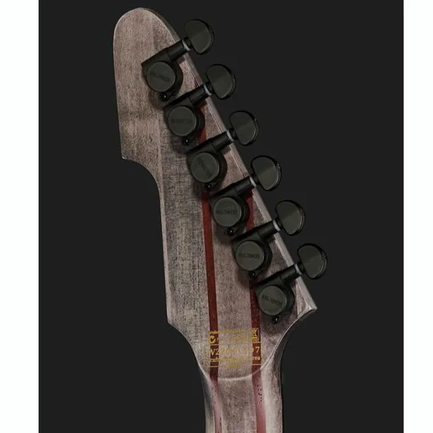 Schecter E-1 Apocalypse Red Reign – Elgitarr Recension