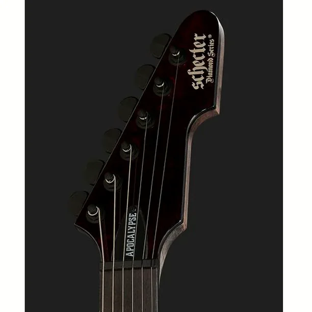 Schecter E-1 Apocalypse Red Reign – Elgitarr Recension