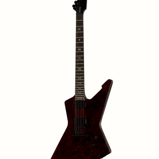 Schecter E-1 Apocalypse Red Reign – Elgitarr Recension