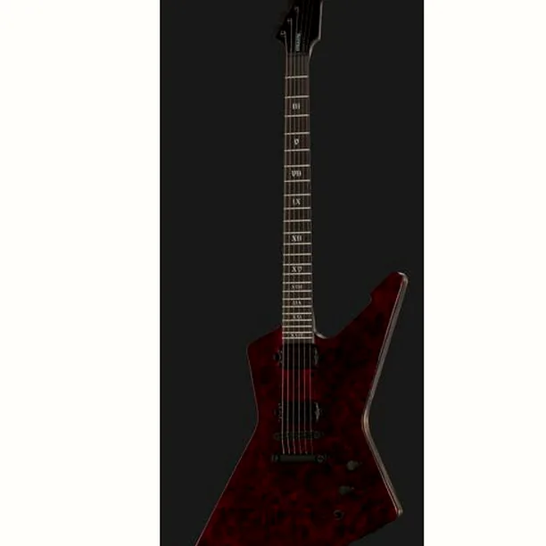 Schecter E-1 Apocalypse Red Reign – Elgitarr Recension